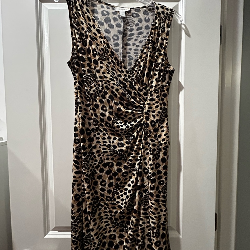 Leopard Print Dress